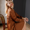 Сатинова сукня Rinascimento