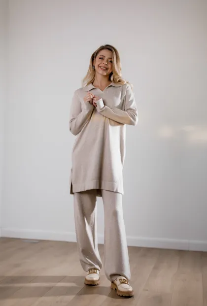 Костюм з кристалами Swarovski