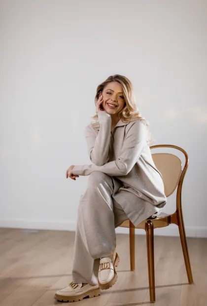 Костюм з кристалами Swarovski