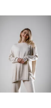 Преміальний стильний костюм. Колір: Бежевий