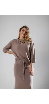 Трикотажний костюм двійка. Доступні розміри: 