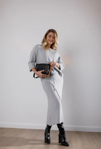 Костюм з преміальної пряжі