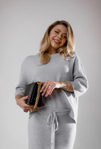 Костюм з преміальної пряжі