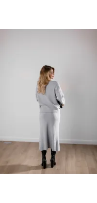 Костюм з преміальної пряжі. Ціна: 4990 грн