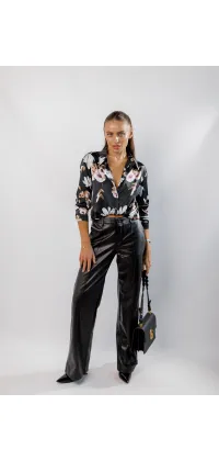 Штани з екошкіри, одяг від Jador