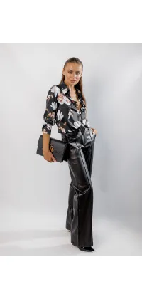 Штани з екошкіри, від Toxik