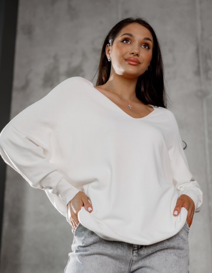 Італійський светр oversize