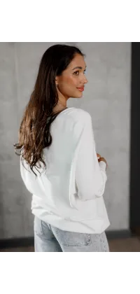 Італійський светр oversize. Доступні розміри: Tu