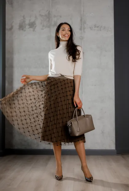 Спідниця міді Jador