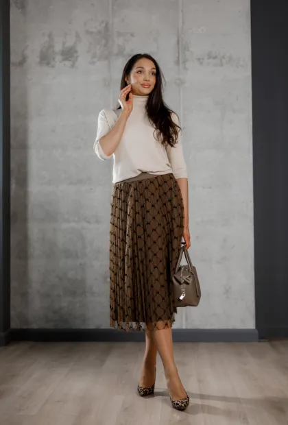 Спідниця міді Jador