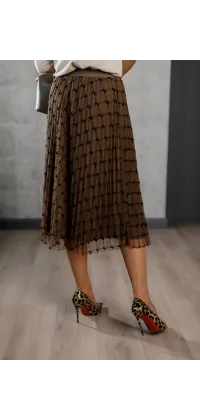 Спідниця міді Jador. Доступні розміри: 