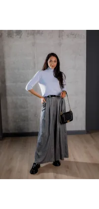 Класичні штани палаццо. Доступні розміри: S, M, L