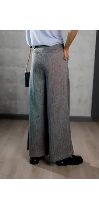 Класичні штани палаццо, одяг від Jador