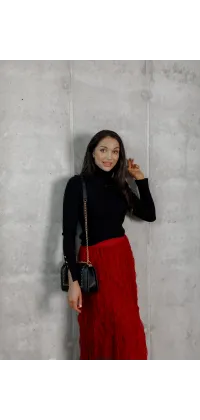 Чорний класичний гольф. Доступні розміри: Tu