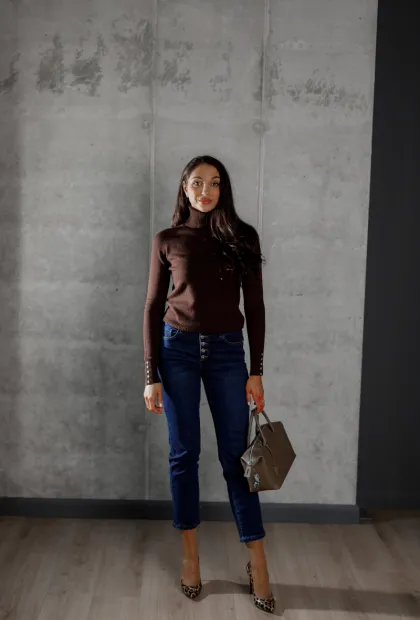 Французькі джинси skiny