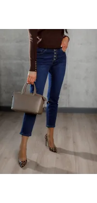 Класичні французькі джинси, одяг від Jador