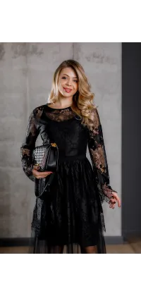 Італійська сукня IMPERIAL. Колір: Чорний