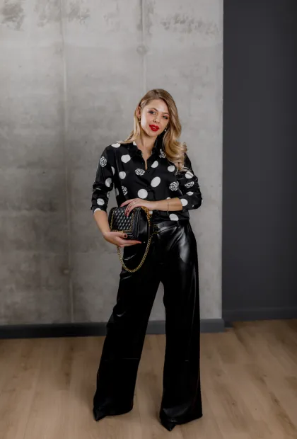 Штани з екошкіри IMPERIAL