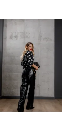 Штани з екошкіри IMPERIAL. Доступні розміри: 