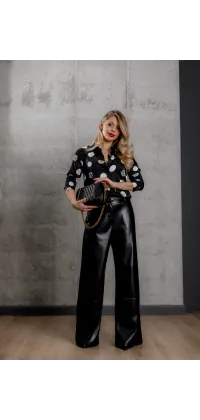 Штани з екошкіри IMPERIAL, одяг від Jador