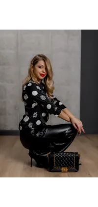 Штани палаццо від італійського бренду IMPERIAL, одяг від Jador