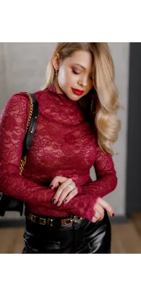 Мережевний лонг IMPERIAL, одяг від Jador