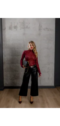 Штани з накладними кишеннями, одяг від Jador