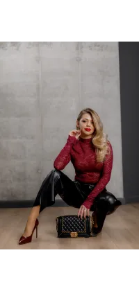 Штани з накладними кишеннями, від Toxik