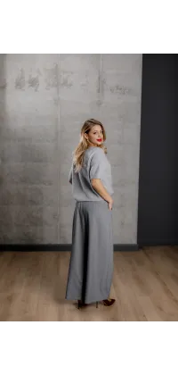 Класичні сірі палаццо. Доступні розміри: XS