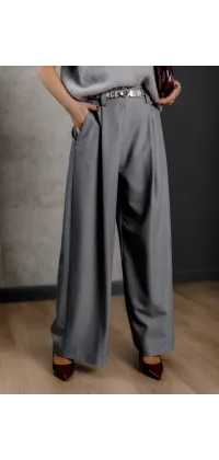 Класичні сірі палаццо, одяг від Jador