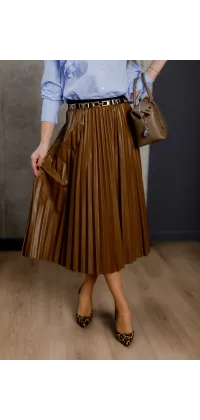Спідниця плісе caramel, одяг від Jador