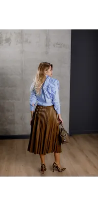 Спідниця плісе caramel, від MY STAR