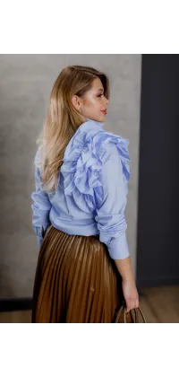 Блакитна сорочка IMPERIAL, одяг від Jador