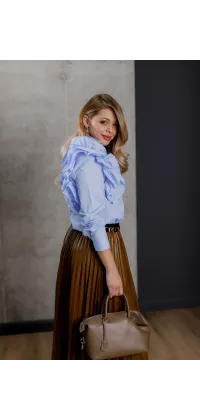 Блакитна сорочка IMPERIAL. Доступні розміри: 