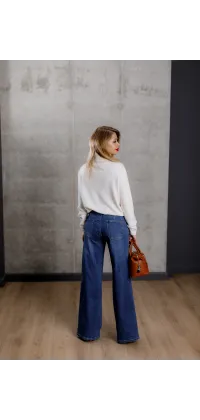 Французькі джинси кльош. Доступні розміри: S, M