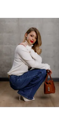 Французькі джинси кльош, від Toxik