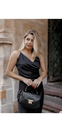 Сатинова сукняIMPERIAL. Доступні розміри: M, L