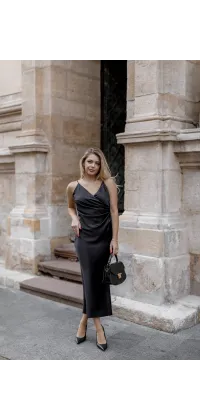 Сатинова сукняIMPERIAL, одяг від Jador