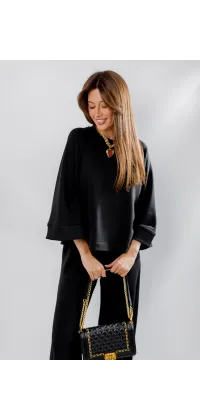 Італійський світшот IMPERIAL. Колір: Чорний