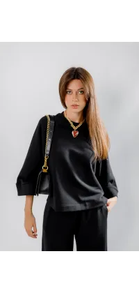 Італійський світшот IMPERIAL трьохнитка, одяг від Jador