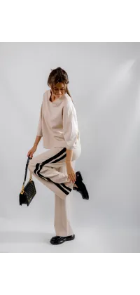 Італійські штани IMPERIAL зі смужками

, одяг від Jador