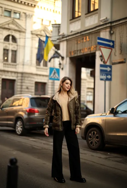 Куртка з натуральним наповненням