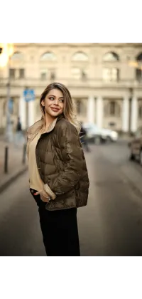 Куртка з натуральним наповненням. Доступні розміри: 