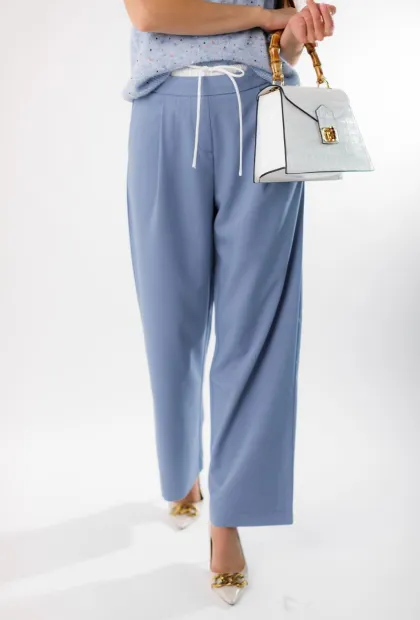 Штани прямого крою