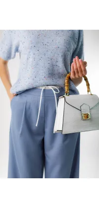 Штани прямого крою. Доступні розміри: 2