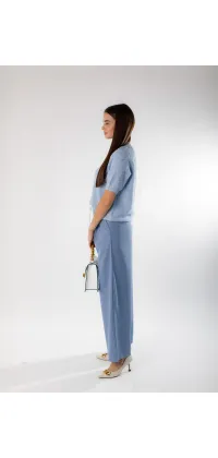 Штани прямого крою, одяг від Jador