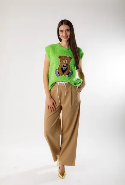 Французькі штани прямого крою