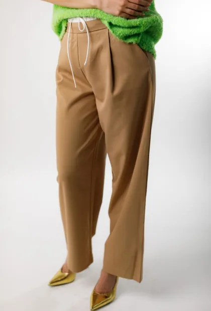 Французькі штани прямого крою