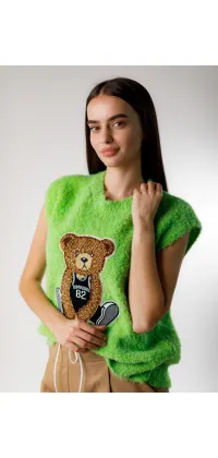 Светр з ведмедиком, одяг від Jador