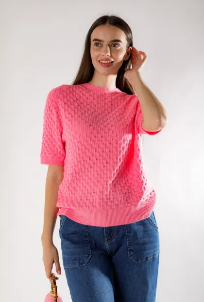 Светр із напіврукавом від французького бренду